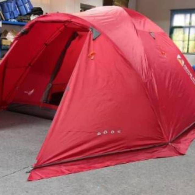 Tenda GO Java 4 Light Kapasitas 4 orang Double Layer