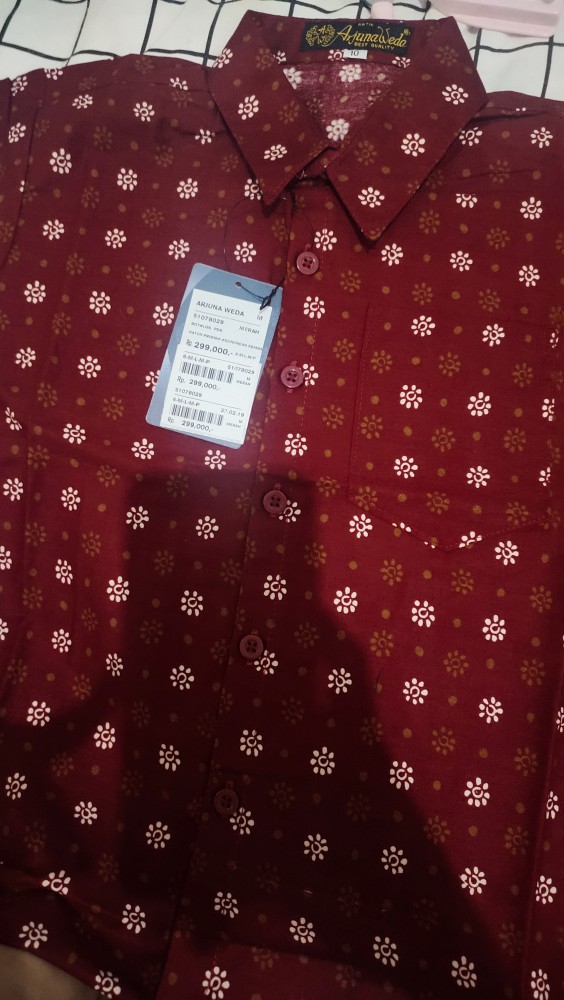 Arjuna Weda Hem Batik Anak Gunungan Kembang