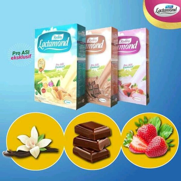

Promo Murah LACTAMOND Susu Booster ASI Pelancar Asi dari Almond dan Soya