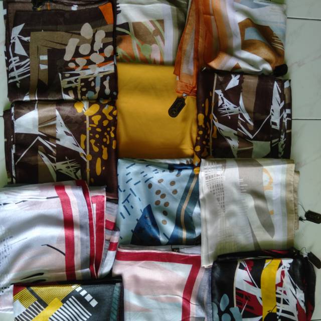 Jilbab segi empat yeffa scraf