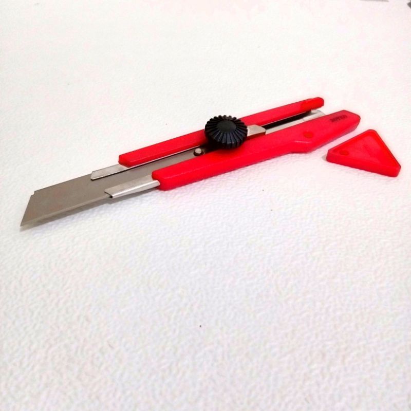 

[Cuci Gudang | BARU] Cutter Joyko L-500 / Cutter Besar + BONUS 1 Tube Isi 5pcs Cutter L-150