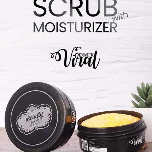 [Bayar ditempat]  Beauty Scrub RK viral