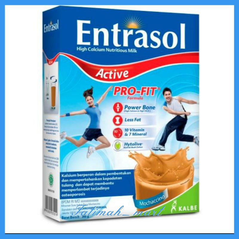 

ENTRASOL ACTIVE Pro-Fit Mochaccino 160 gr