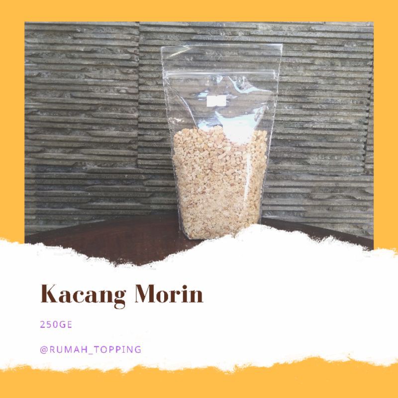 

Promo Terlaris Kacang Tanah Remah Morin 100gr