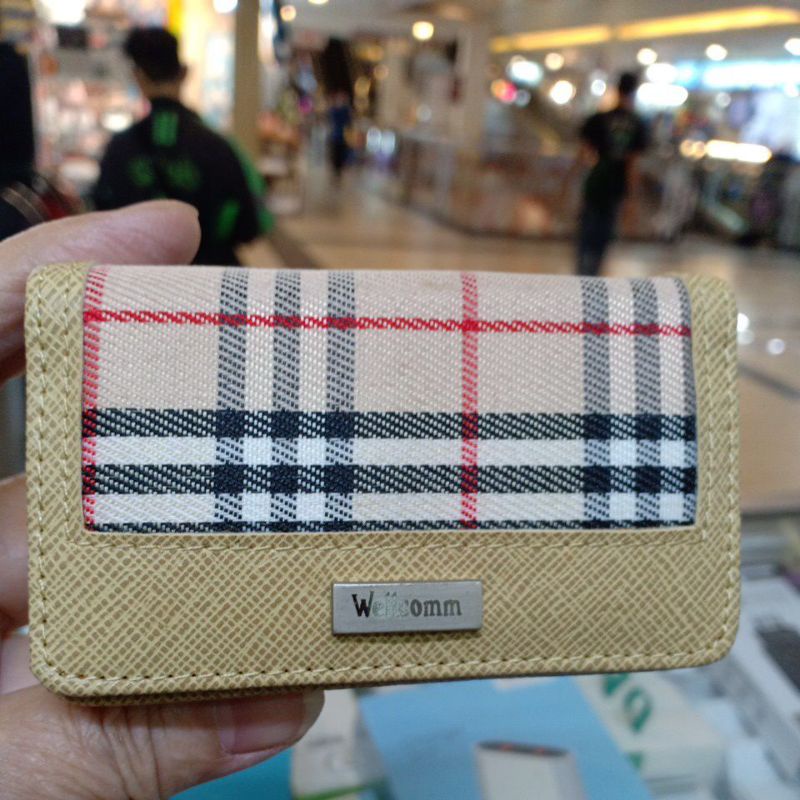 Sarung Hp Pinggang Horizontal Slip&Klip Wellcomm uk.9 x 5 x 2 cm