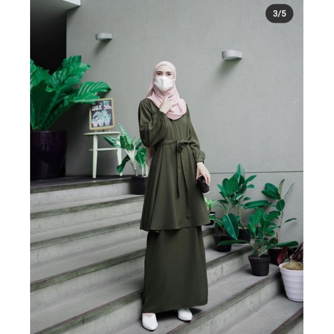 NEW MALAYA DRESS BY AZMIZA