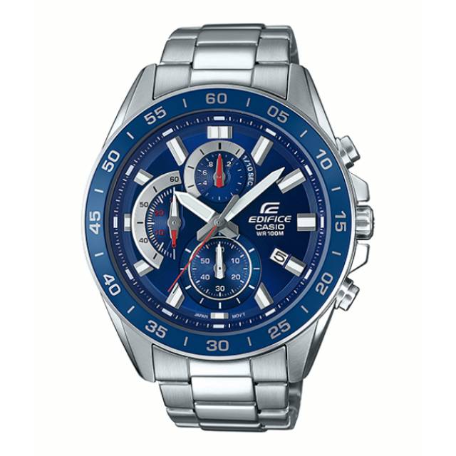 Jam Tangan Pria Casio Edifice Type EFV-550D-2A Original / Garansi Resmi 2th