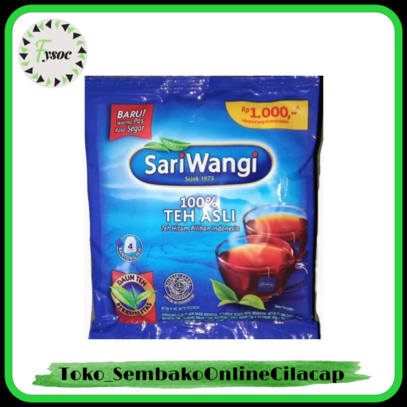 SARIWANGI SACHET TEH ASLI TEA BAG