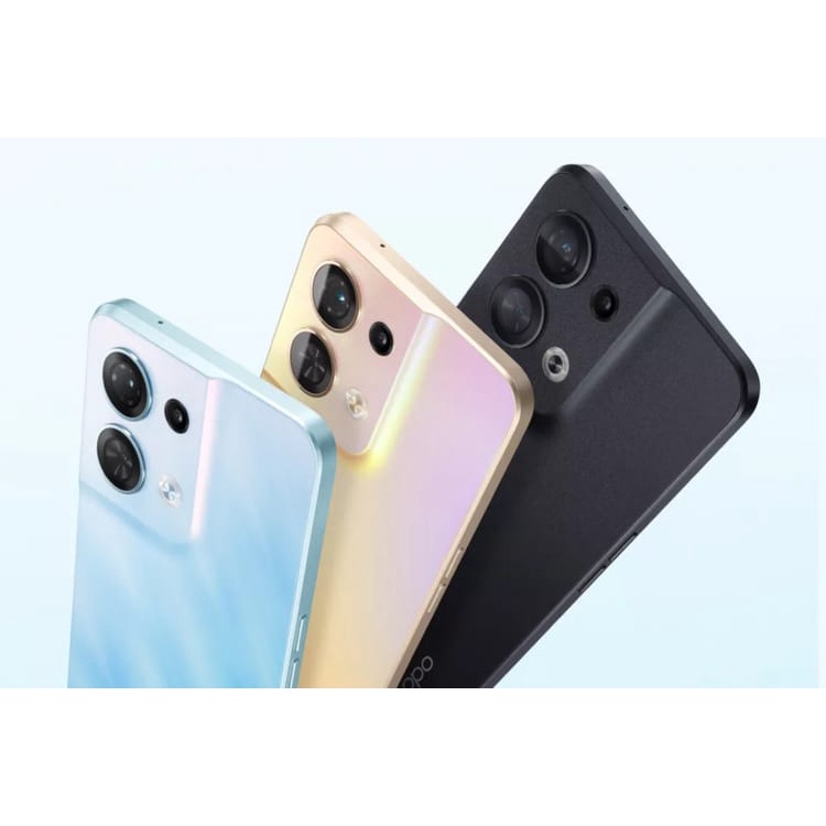 OPPO RENO 8 5G 8/256GB - GARANSI RESMI