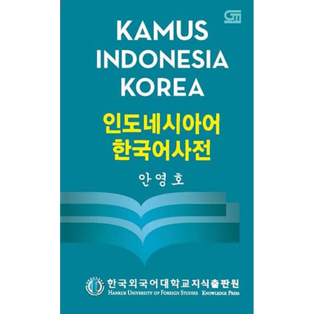 KAMUS INDONESIA KOREA KARYA Hufs Knowledge Press, Korea