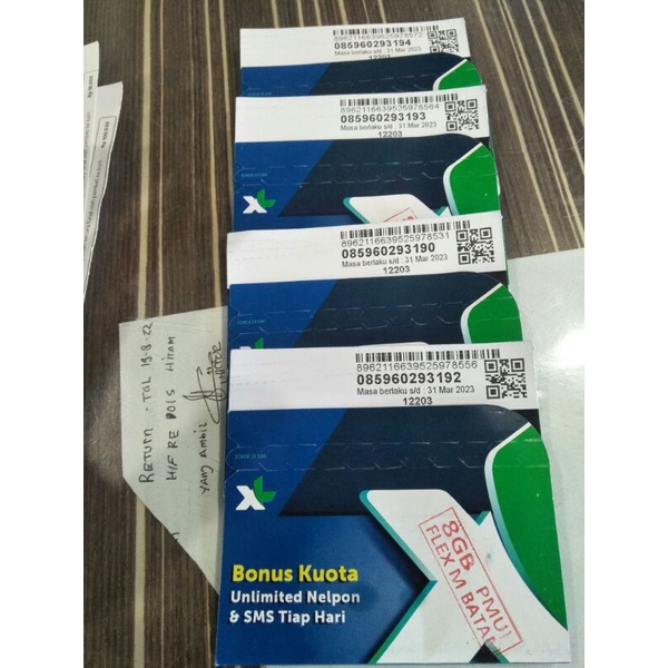 KARTU PERDANA XL 8GB AREA BATAM SIAP PAKE MASA PAJANG KARTU SAMPAI MARET 2023 BISA DI GUNAKAN DI SEL