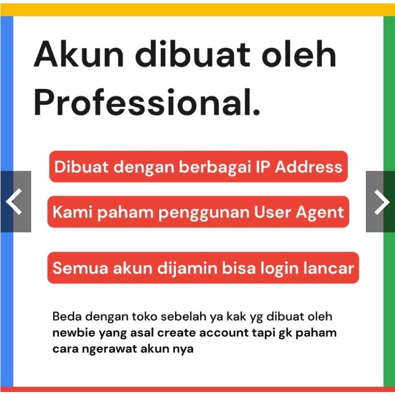 Akun Google Ads | Adwords | Lolos Aju Banding Siap Pakai