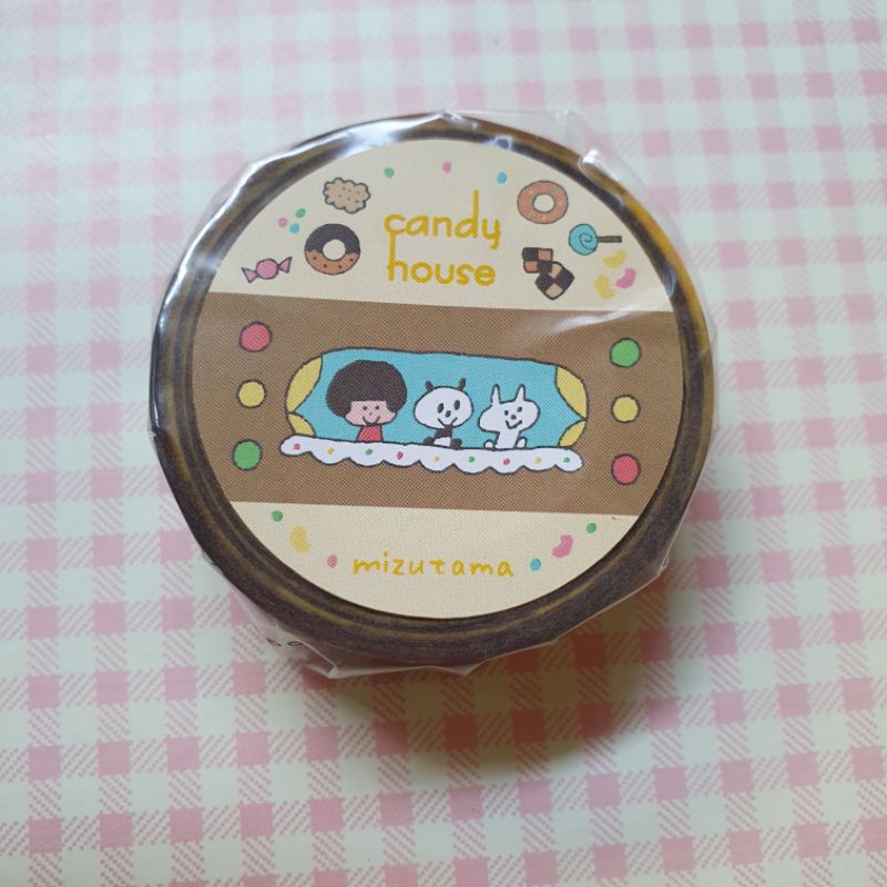 

mizutama washi tape for scrapbook and journal ( roll )
