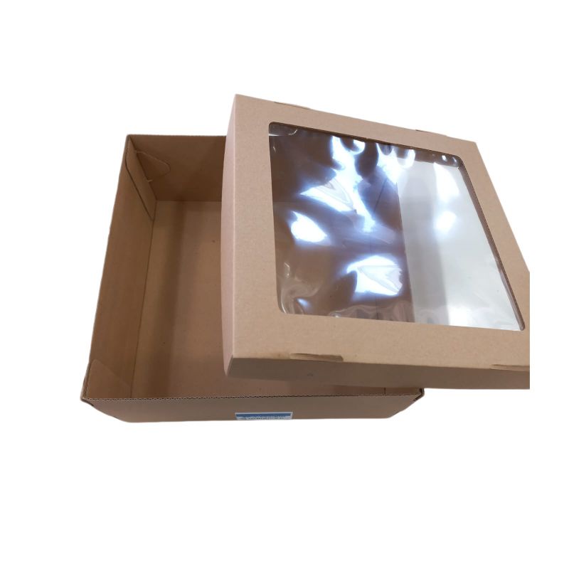 

BOX COKLAT EFLUTE WINDOW TUTUP LEPAS 30X30X12 1BIJI-TK
