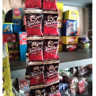 

STOK HABIS - kopi kapal api Mini isi 1rencengpcs termurah