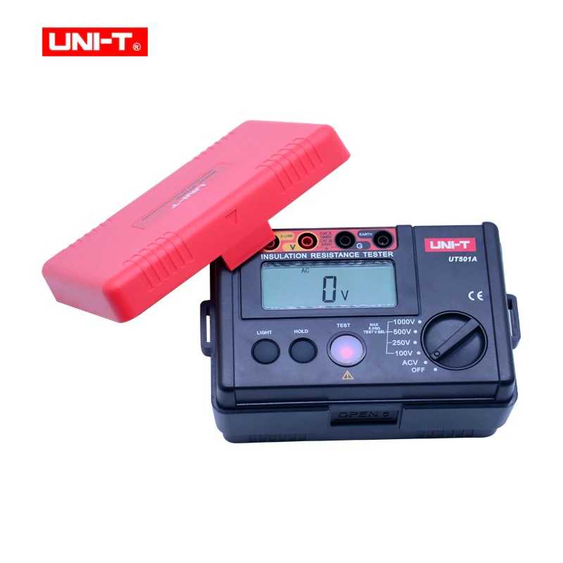 Digital Insulation Resistance Voltage Tester 2000m Ohm Digital Multimeter Akurat Detail Tes Tegangan AC/DC Voltage Berkualitas