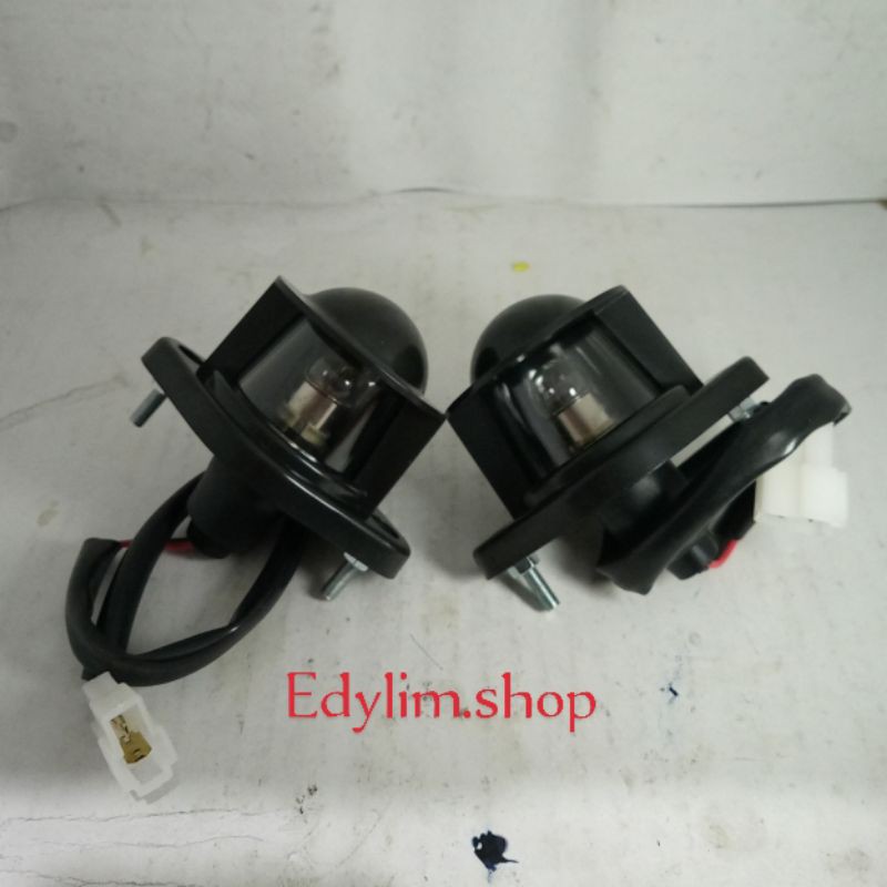 Lampu plat/Lampu BK Mitsubishi canter PS125 harga per pc/satuan