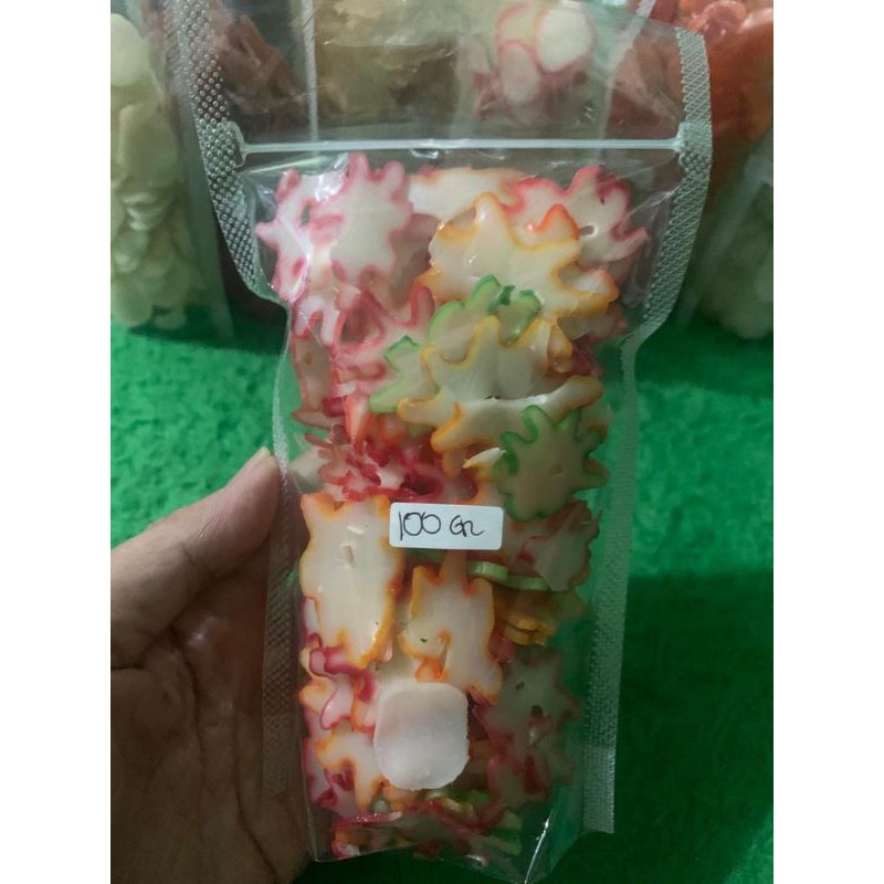 

Aneka Macam Kerupuk Mentah/Seblak 100 gr