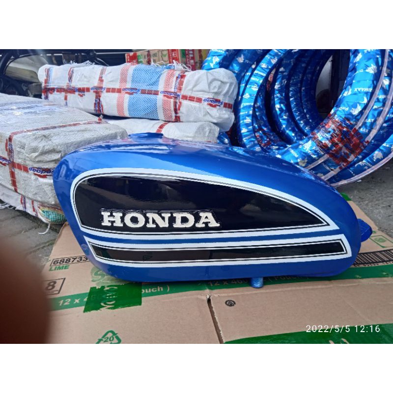 TANGKI CB125 CB100 DORAEMON GLATIK PRES GALVANIS