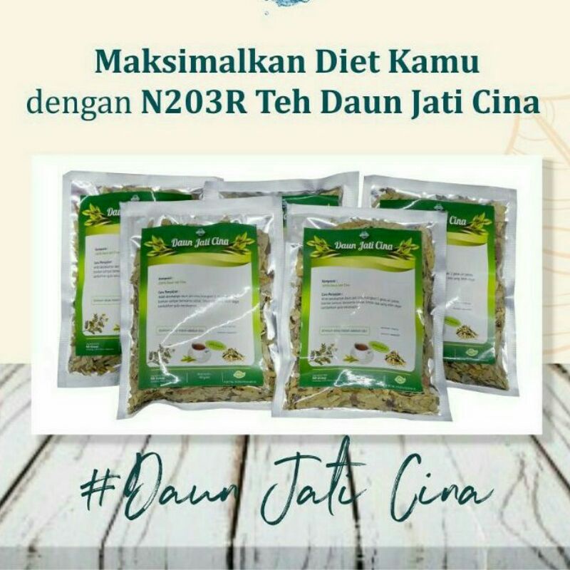 

TEH DAUN JATI CINA HERBAL/TEH CINA/DAUN JATI CINA