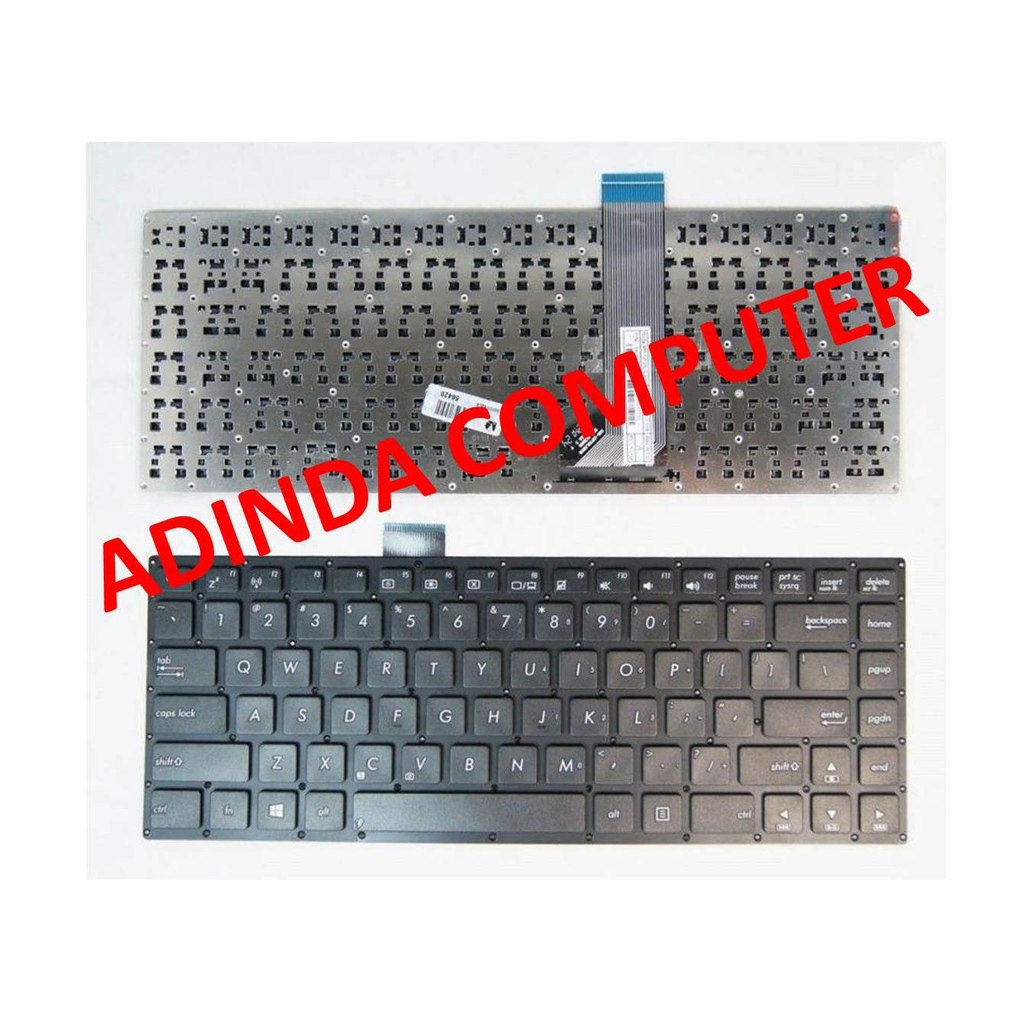 Keyboard Asus S400 S400C S400CA S400CB S400CE X402 X402C F402C A451 A451L A451LA A451LB A451LF