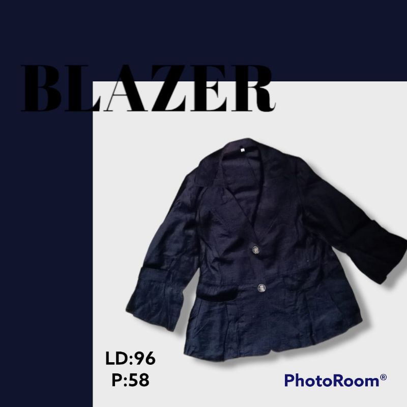 blazer navy