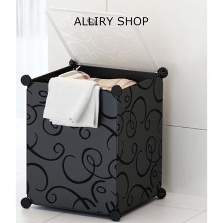 Kerangjang baju rak toys rak serbaguna susun plastik keranjang aesthetic anak bayi keranjang baju ko