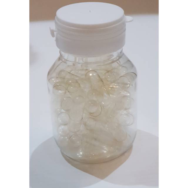 Kapsul Kosong untuk Oil isi 40 pc