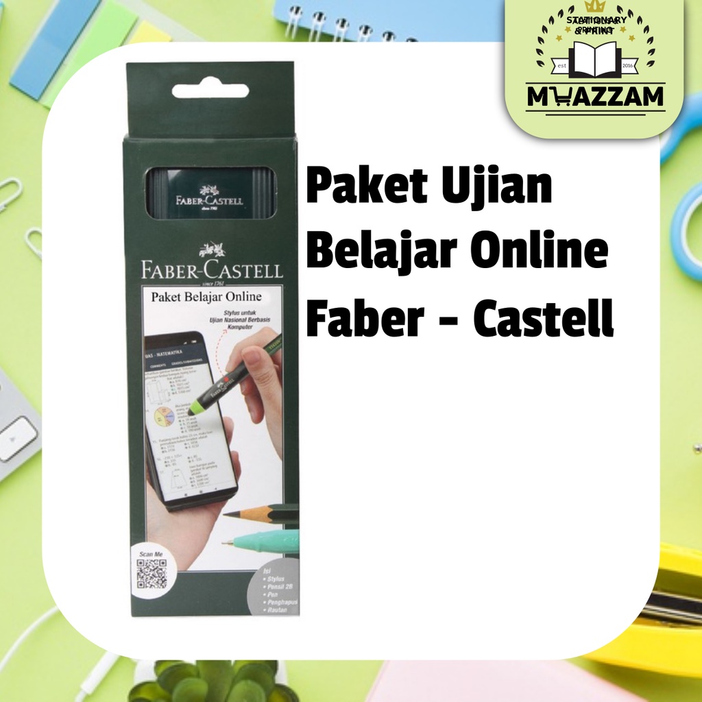 

Faber-Castell Paket Belajar Online