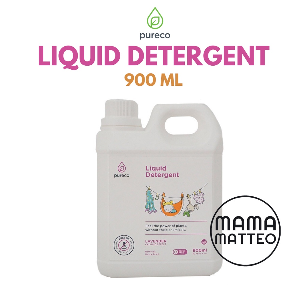 Pureco 900ml : Detergent Floor Cleaner Dish Bottle Softener Vegetable Fruit Wash Sanitizer Handsoap Multisurface Bed Fabric Sanitizing Water / Jerigen Jerrycan Refill size / BANDUNG