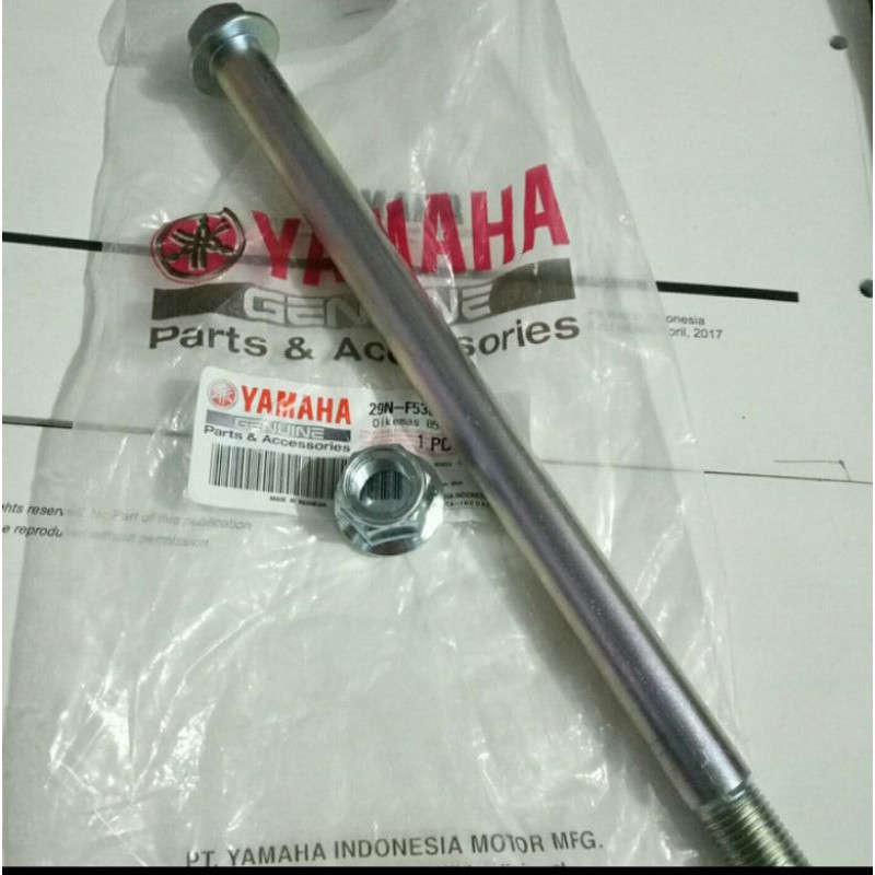 AS DAN BAUT RODA BELAKANG RX-KING ORIGINAL YGP
