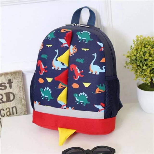 Back Pack Double Decker_Tas Ransel Anak_Lol_Unicorn_Superhero_Paw Patrol_Shopkins tas anak dinosauru