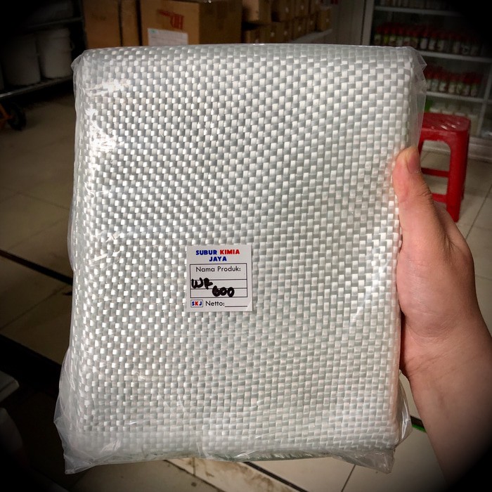 

WOVEN ROVING WR 600 MAT / Fiberglass MAT 1 KG