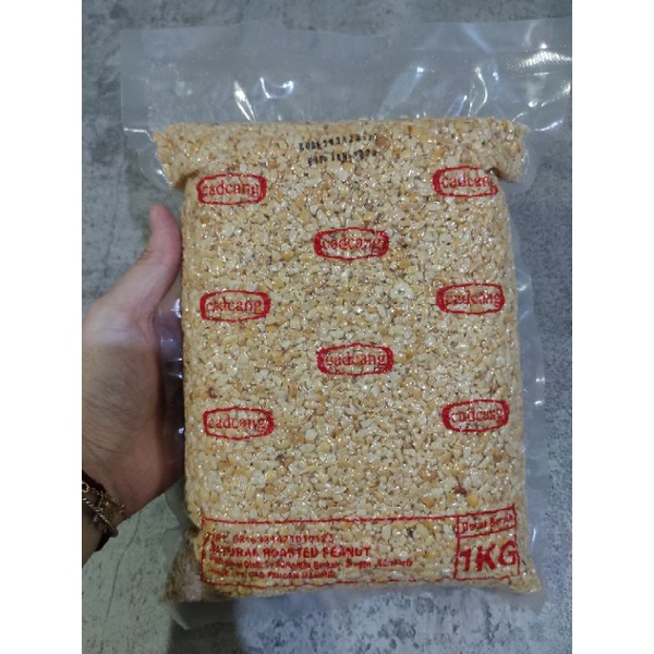 Kacang Cacah Panggang 100 gr // Kacang sangrai cincang