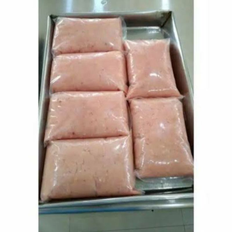 

IKAN GABUS GILING MURNI SUPER