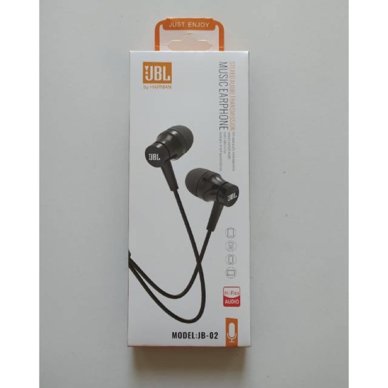 HEADSET JBL JB-02 SUPER BASS HF JBL + MIC PREMIUM IMPORT JB-02