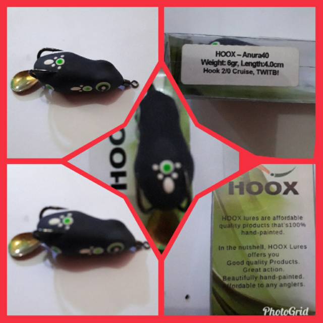 Umpan Soft Frog Mini 4cm