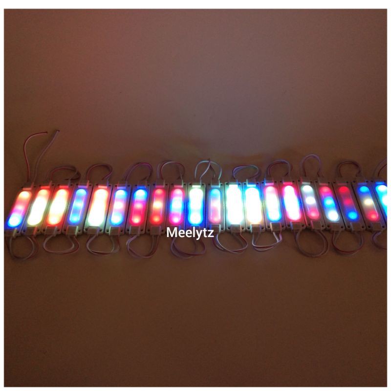 Lampu LED COB running RGB 12volt dan 24volt Grade A universal waterproof-1