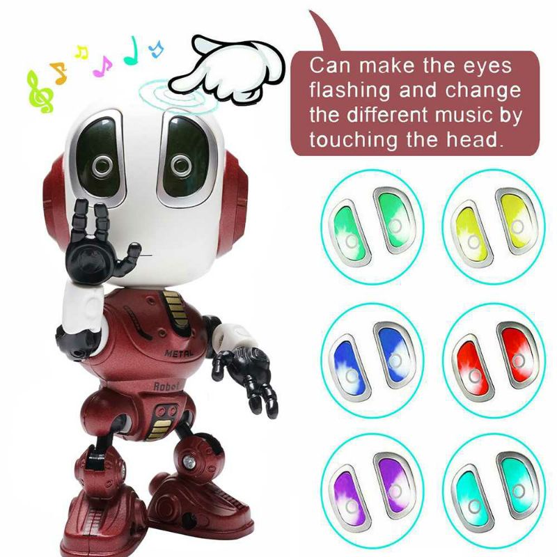 MING YING Mainan Anak Repeat Talking Smart Robot Children Toy