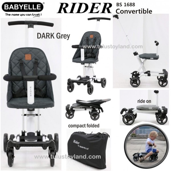 review baby elle rider