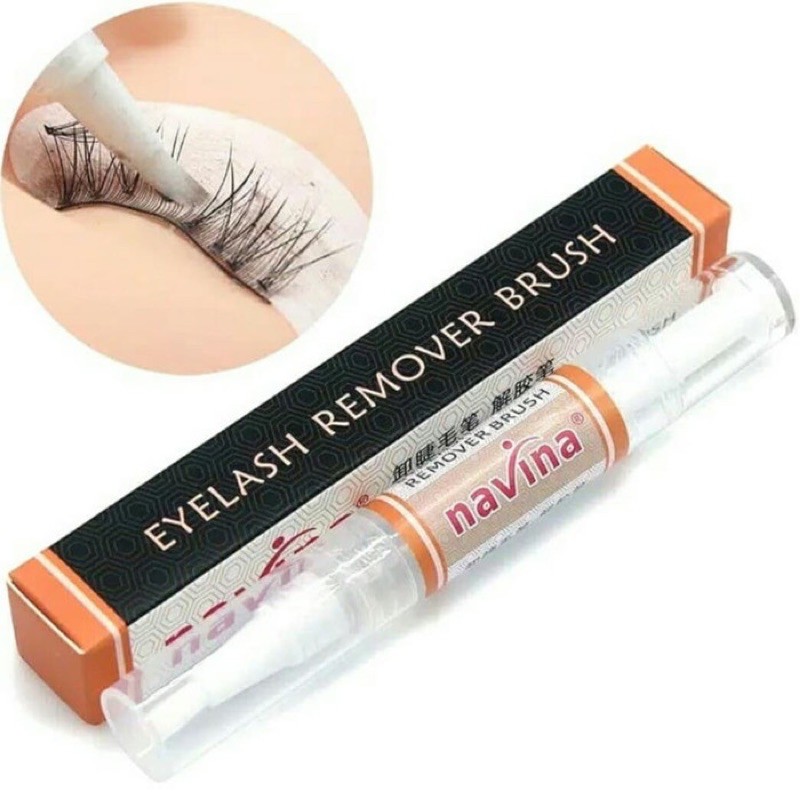 NAVINA EYELASH GLUE REMOVER PEN / Pen hapus cabut lash glue eyelash extension remover brush