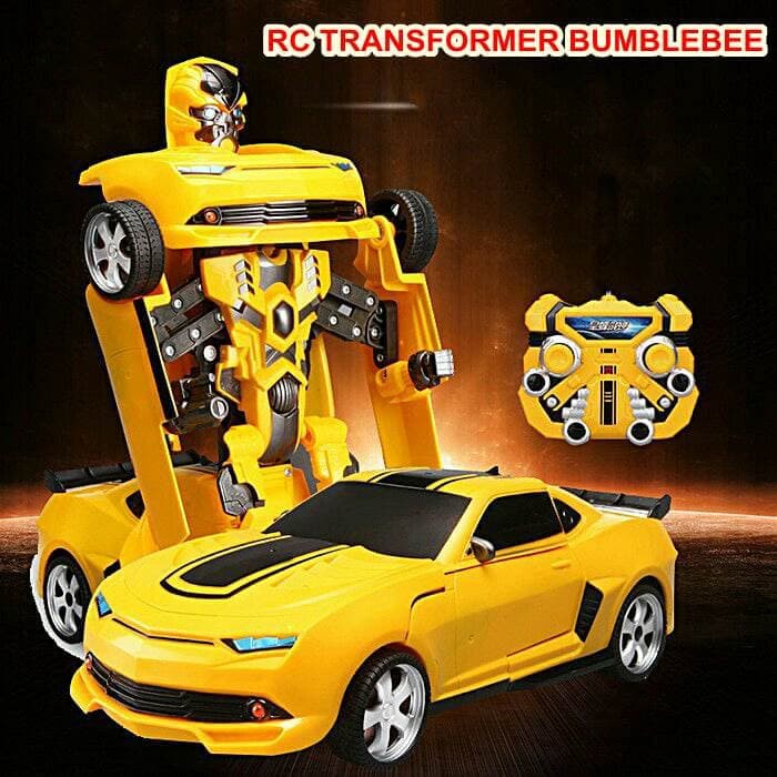 ROBOT... RC Mobil Robot Transformer Bumblebee Deformation 2 4GHz   skala 1 14