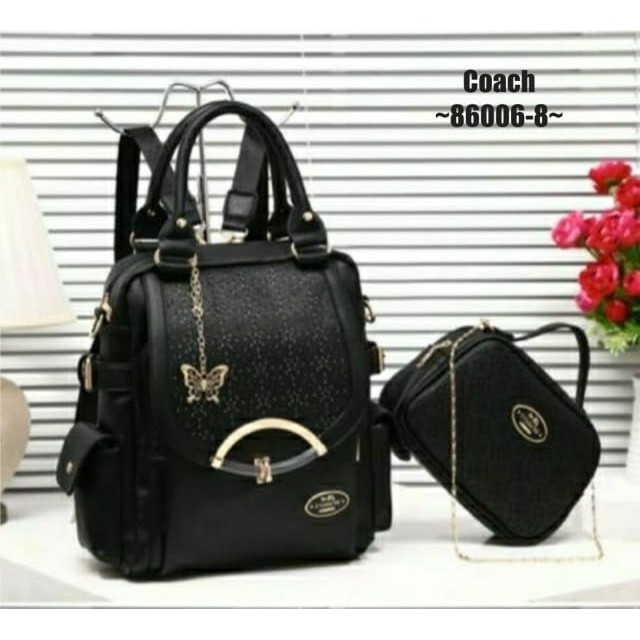 Ransel Coach 86006-8 Tas batam
