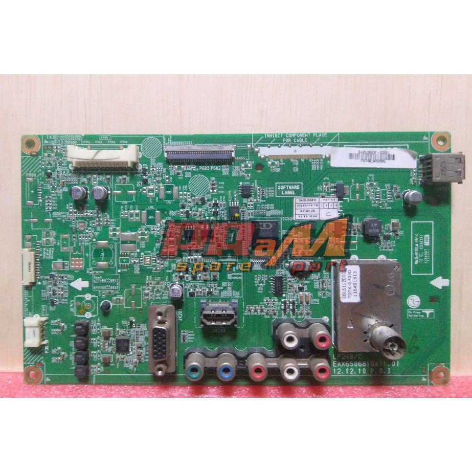 mainboard tv LG 32LS3110 - elektronik tv 32LS3110 - mainboard tv led 32LS3110 - ORIGINAL
