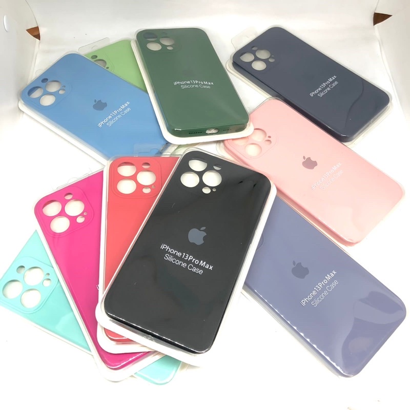 case anti noda Vibox ip 13 Premium Silicone Apple Full Cover Soft Case for iPhone3 13 pro - 13promax - 13mini