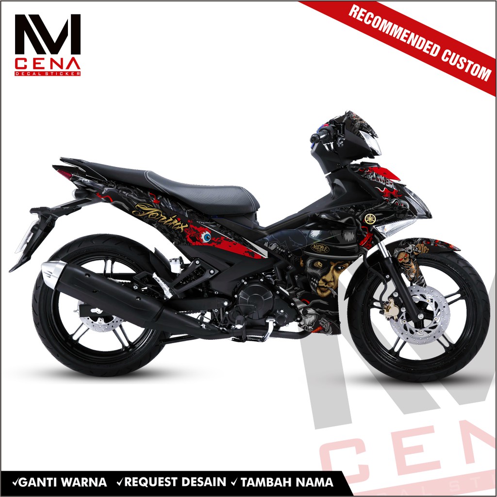 Sticker jupiter mx king full body, Decal jupiter mx king , Striping jupiter mx king jernix