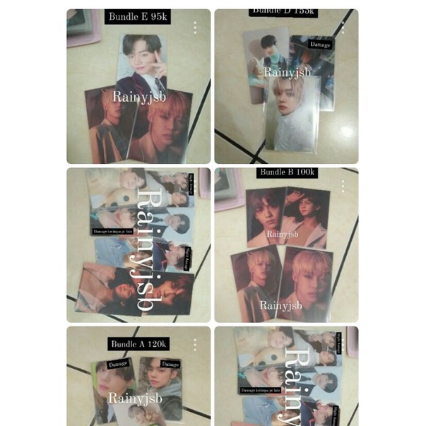 WTS WANT TO SELL JUAL YEONJUN SOOBIN BOY YOU TCCF FREEZE DVD FANLIVE POB MINISODE OS FOE SOOBIN TAEH