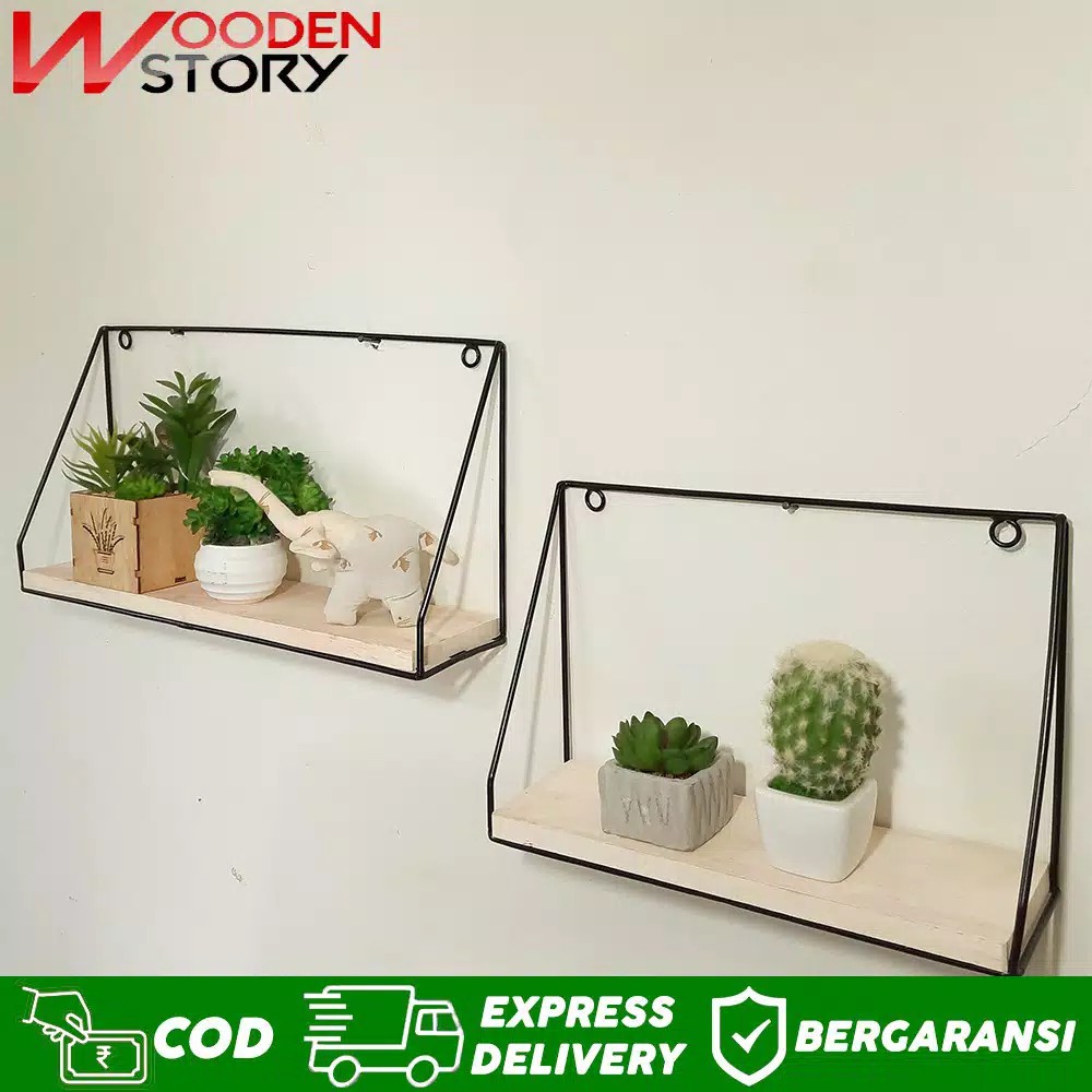 Hiasan dinding - Hiasan dinding besi - rak dinding besi - hiasan dinding besi - dekorasi dinding - d