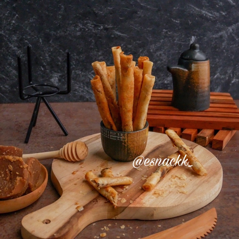 

Cemilan snack Varian tidak pedas 250gram