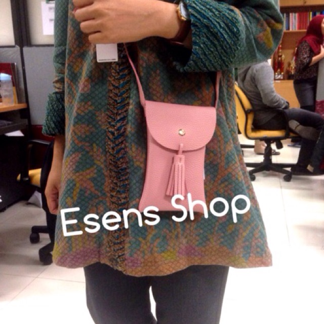 Dompet HP Sling Bag/tas selempang Miniso Import Jepang Original